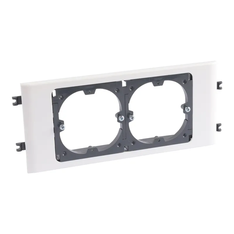 Legrand Rahmen 010923 DLPE F.SCHALTER 2F 85