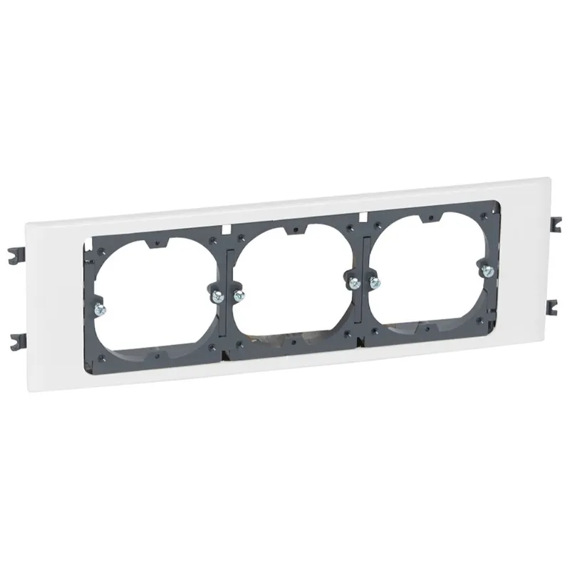 Legrand Rahmen 010933 DLPE F.SCHALTER 3F 85