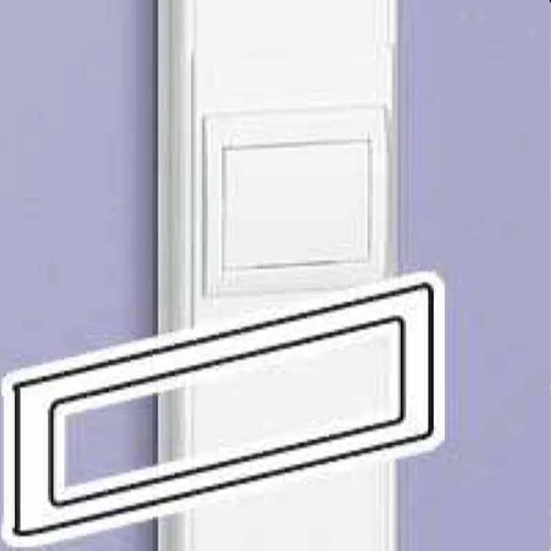 Legrand Rahmen 010943 DLPE F.SCHALTER 4F 85