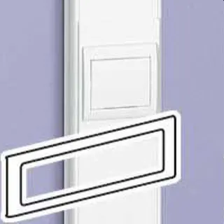 Legrand Rahmen 010943 DLPE F.SCHALTER 4F 85