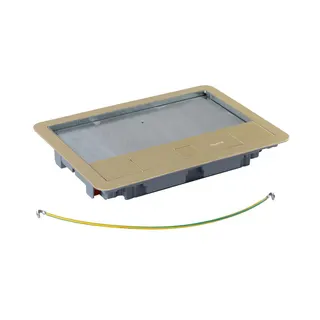 Legrand Deckel 088006 TEPPICHR 8/12M BRONZE