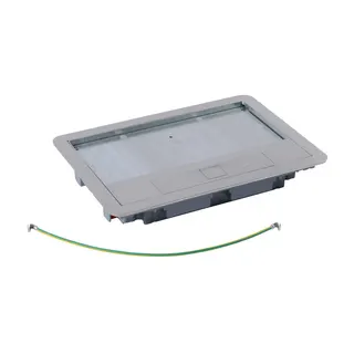 Legrand Deckel 088003 TEPPICHR 8/12M EDELST