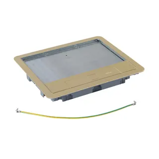 Legrand Deckel 088007 TEPPICHR 12/18M BRONZE