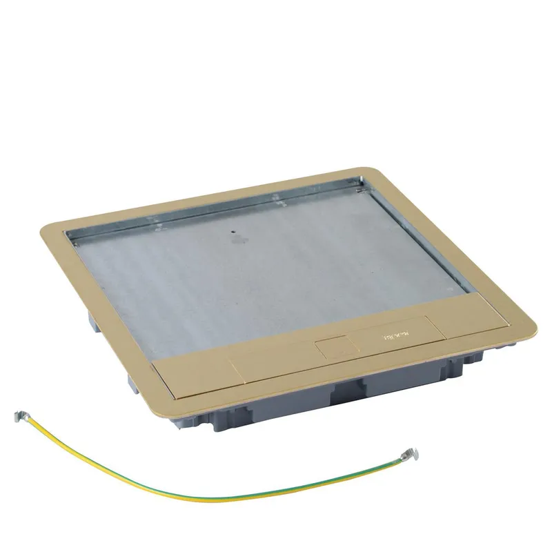 Legrand Deckel 088008 TEPPICHR 18/24M BRONZE