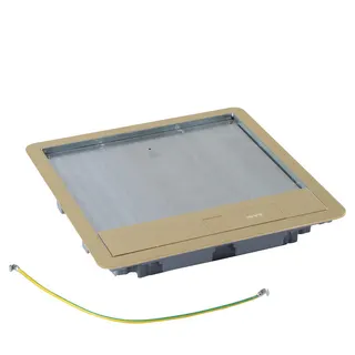 Legrand Deckel 088008 TEPPICHR 18/24M BRONZE