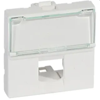 Legrand Adapter 078604 MSC Keystone RJ45 ws