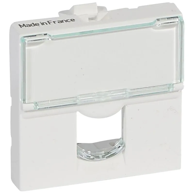 Legrand Adapter 078602 MSC Systimax 1fach ws
