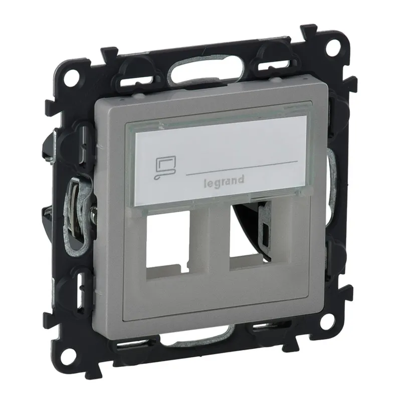 Legrand Adapter 755392 VLIFE KEYSTONE 2-F AL