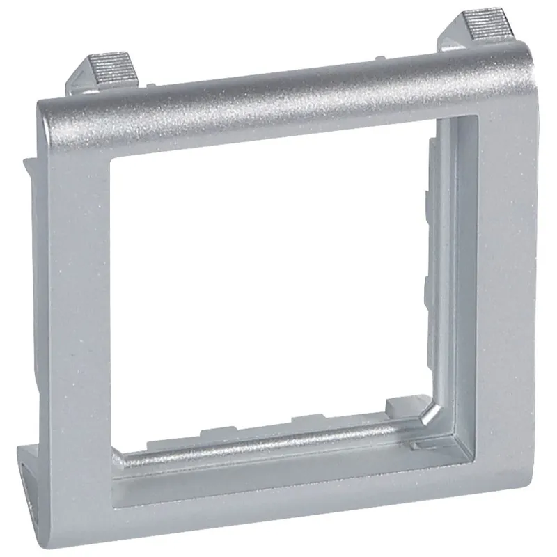 Legrand Tragring 080295 MSC Panel 2mod alu