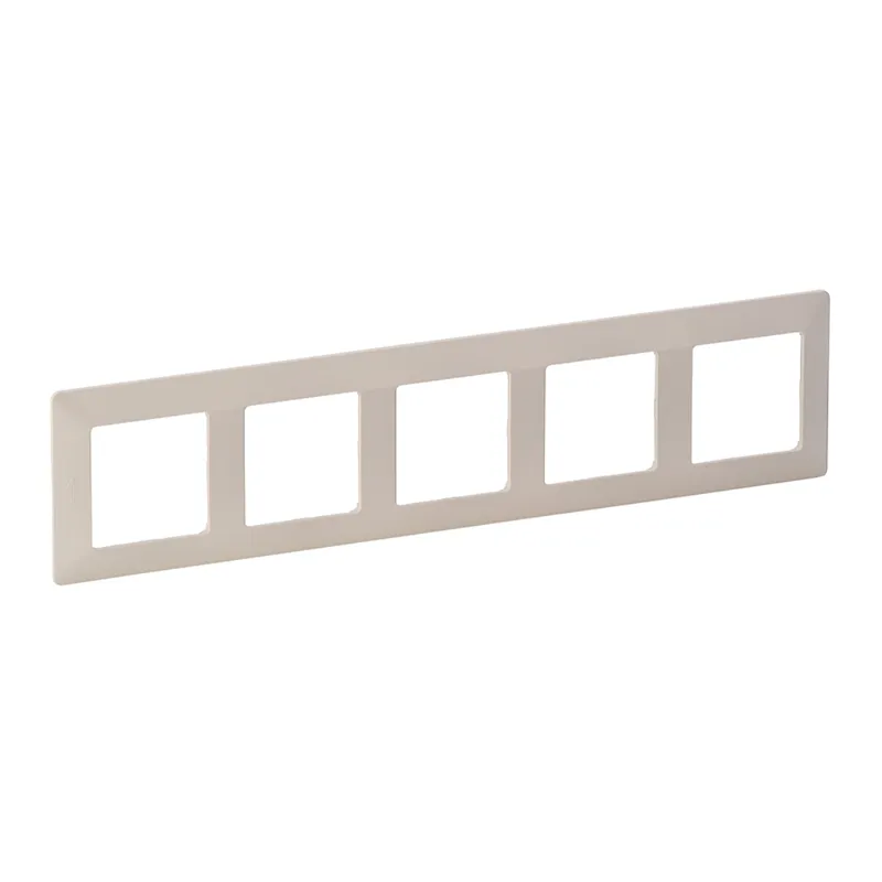 Legrand Rahmen 754045 VLIFE 5-FACH MW