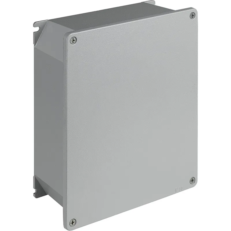 Legrand Aluminiumgehäuse 387744 Alu 253x217x93