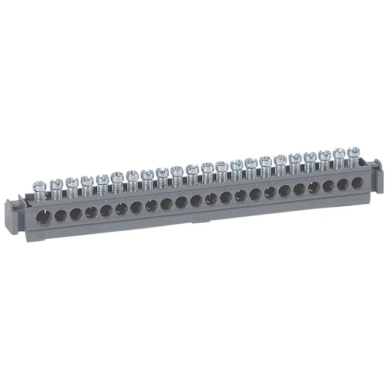 Legrand Klemmleiste 004826 LEXIC UNIV. 1/21