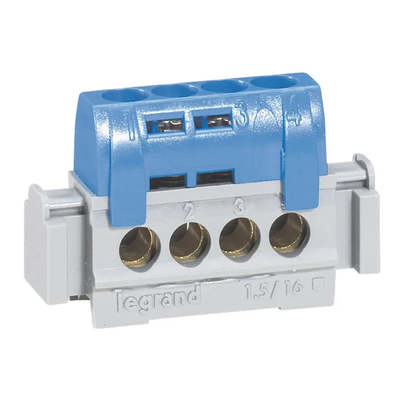 Legrand Klemmleiste 004840 LEXIC NULL.KLEMMEN 1/4