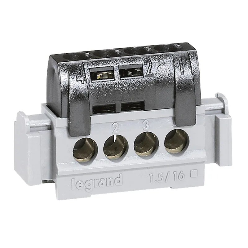 Legrand Klemmleiste 004850 LEXIC PHASENKLEMMEN 1/4