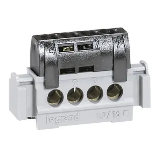 Legrand Klemmleiste 004850 LEXIC PHASENKLEMMEN 1/4