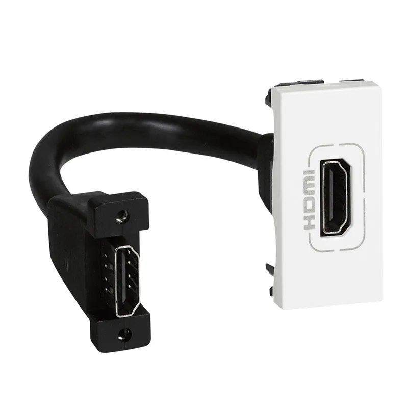 Legrand Anschlusseinheit 078778 MSC DOSE+KABEL 1M weiß