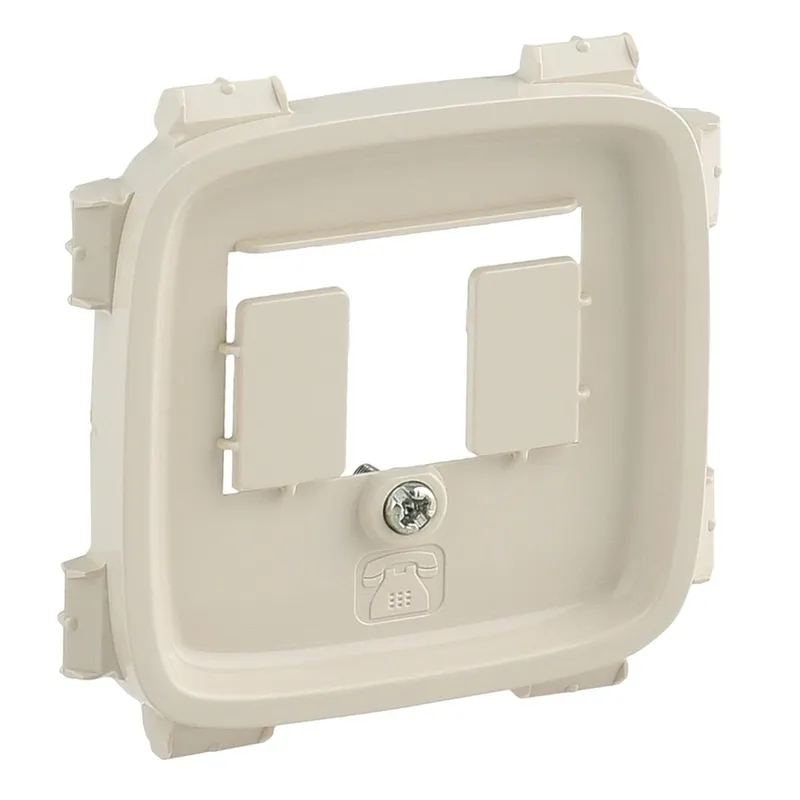 Legrand Abdeckung 755496 V.ALL TAE/TDO MW
