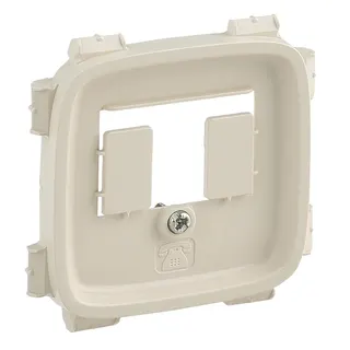 Legrand Abdeckung 755496 V.ALL TAE/TDO MW