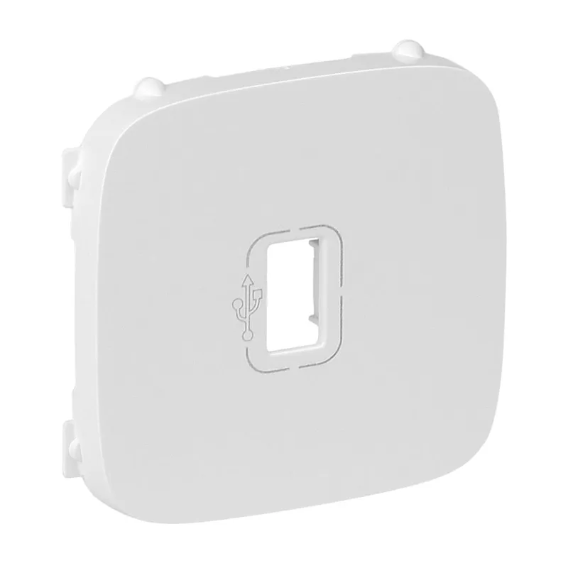 Legrand Abdeckung 754755 V.ALL USBDOSE UW