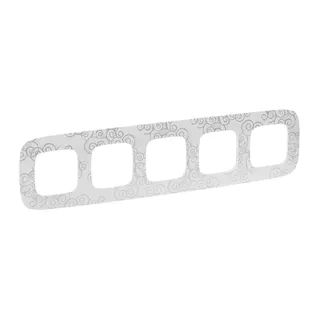 Legrand Rahmen 754345 V.ALL 5-FACH CHROMESTYLE