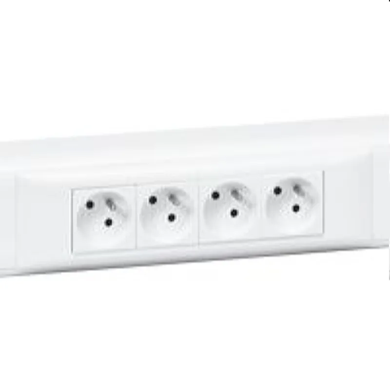 Legrand Rahmen 010981 Pro chnappr. MOSAIC 8Module