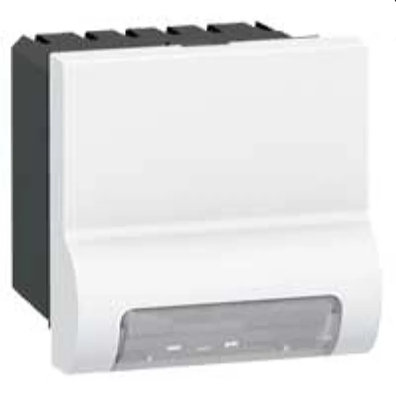 Legrand Signalleuchte 078510 MSC 2mod ws