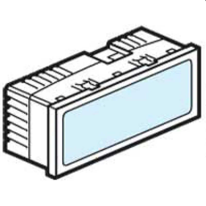 Legrand Signalleuchte 078523 MSC 230V bl 5mod ws