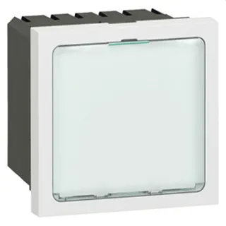 Legrand Signalleuchte 078520 MSC 230V ws 2mod ws