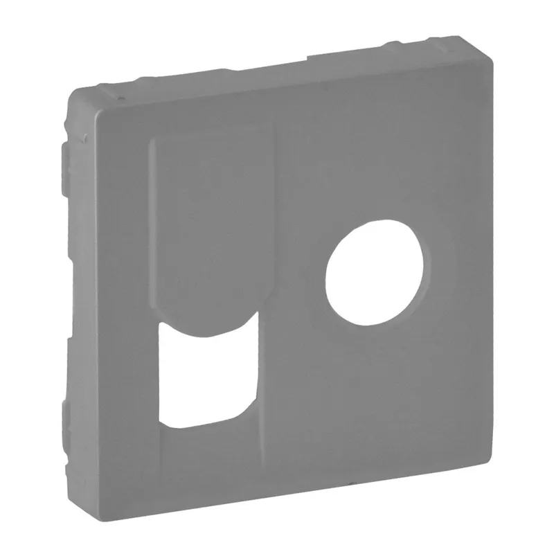 Legrand Abdeckung 754832 VLIFE TV+RJ45 K.6 UTP AL