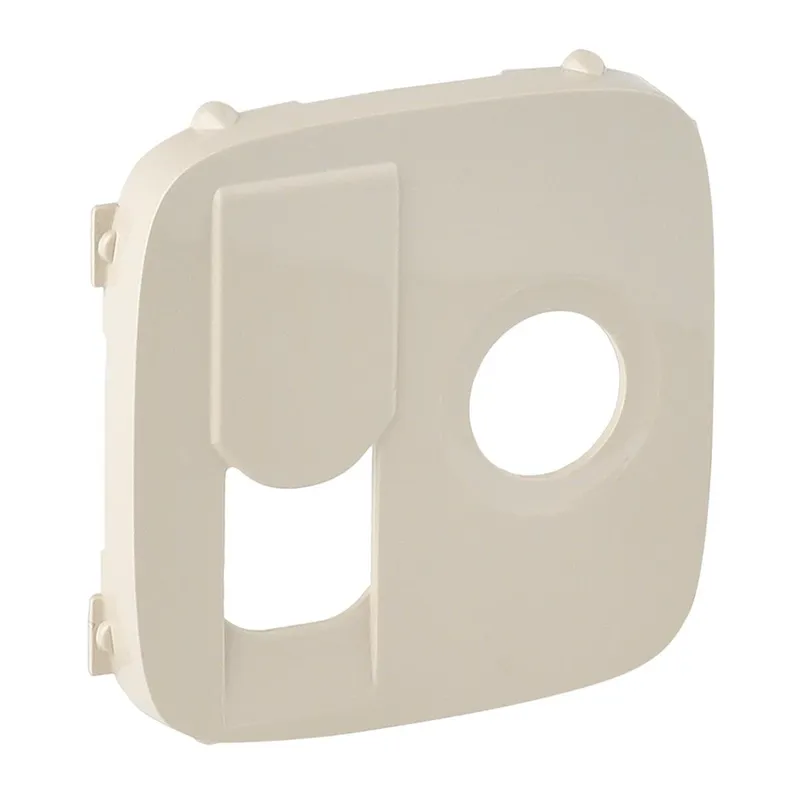 Legrand Abdeckung 754836 V.ALL TV+RJ45 KAT6 UTP MW