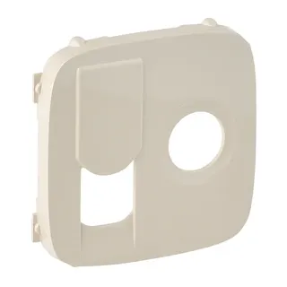 Legrand Abdeckung 754836 V.ALL TV+RJ45 KAT6 UTP MW