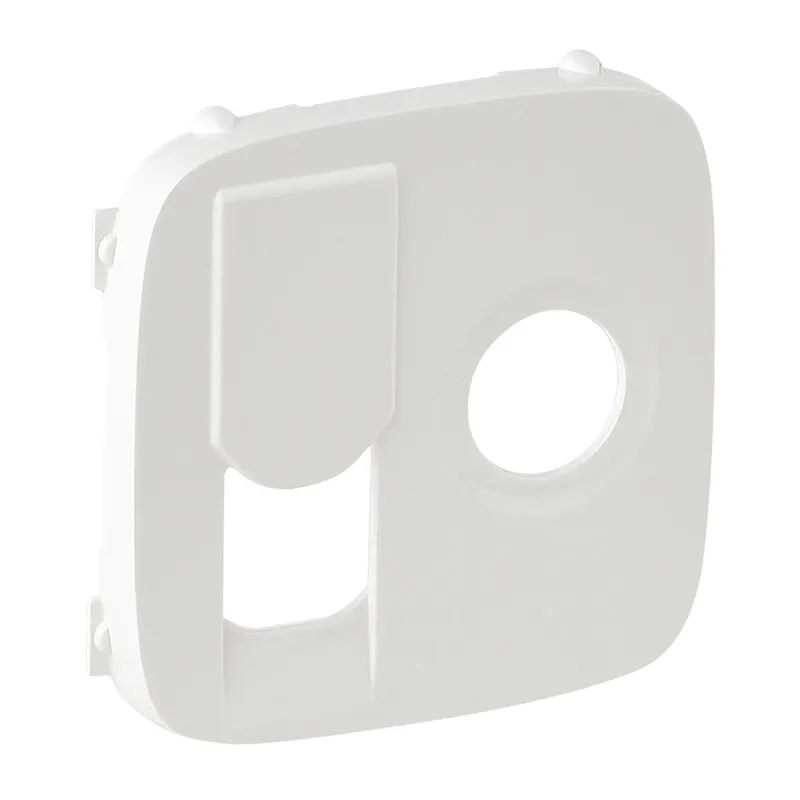 Legrand Abdeckung 754835 V.ALL TV+RJ45 KAT6 UTP UW