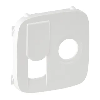 Legrand Abdeckung 754835 V.ALL TV+RJ45 KAT6 UTP UW
