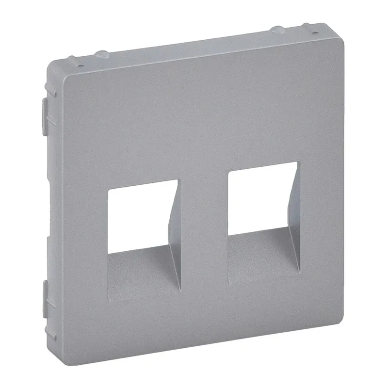 Legrand Abdeckung 755372 V.ALL LAUTSPR.AUSL. 2F AL
