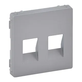 Legrand Abdeckung 755372 V.ALL LAUTSPR.AUSL. 2F AL