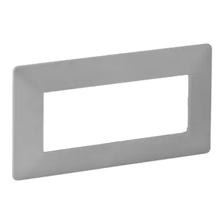 Legrand Rahmen 754136 VLIFE 5MOD +TRAGR. AL
