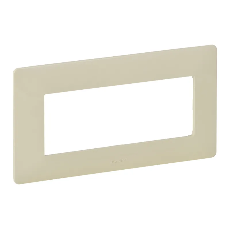 Legrand Rahmen 754046 VLIFE 5MOD +TRAGR. MW