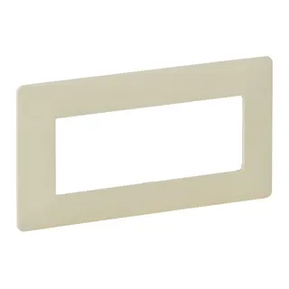 Legrand Rahmen 754046 VLIFE 5MOD +TRAGR. MW