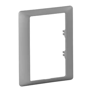 Legrand Rahmen 754241 VLIFE F. 2FACH-SDO AL