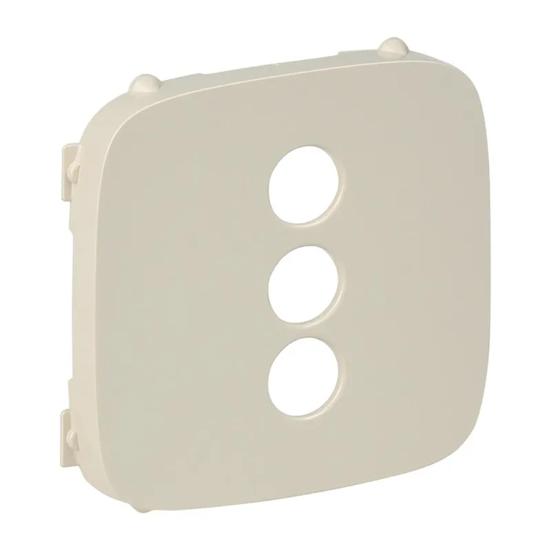 Legrand Abdeckung 754726 V.ALL RCA 3-FACH MW