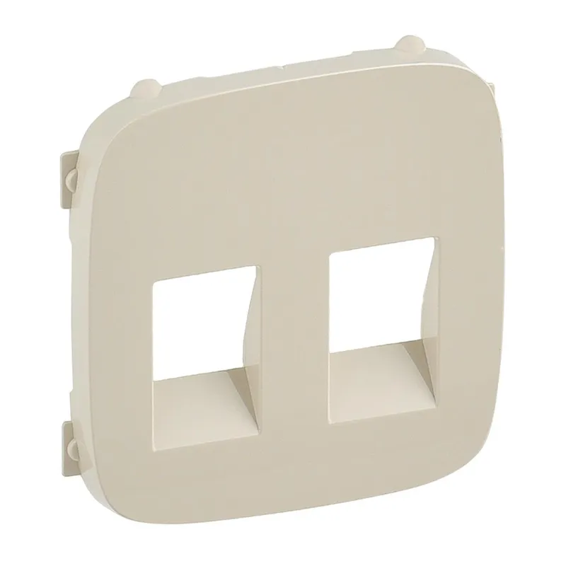 Legrand Abdeckung 755376 V.ALL LAUTSPR.AUSL. 2F MW