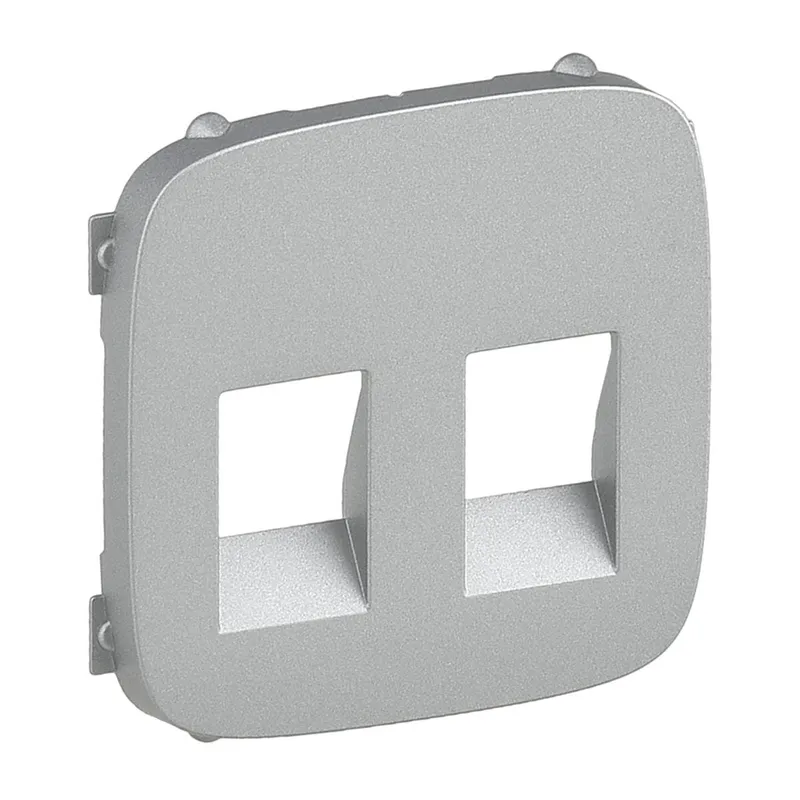 Legrand Abdeckung 755377 VLIFE LAUTSPR.AUSL. 2F AL