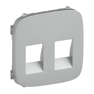 Legrand Abdeckung 755377 VLIFE LAUTSPR.AUSL. 2F AL