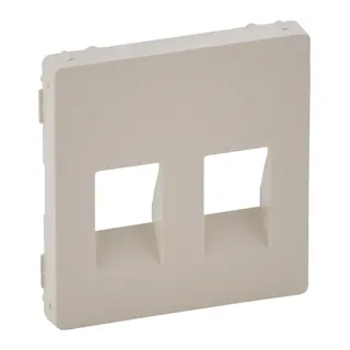 Legrand Abdeckung 755371 VLIFE LAUTSPR.AUSL. 2F MW
