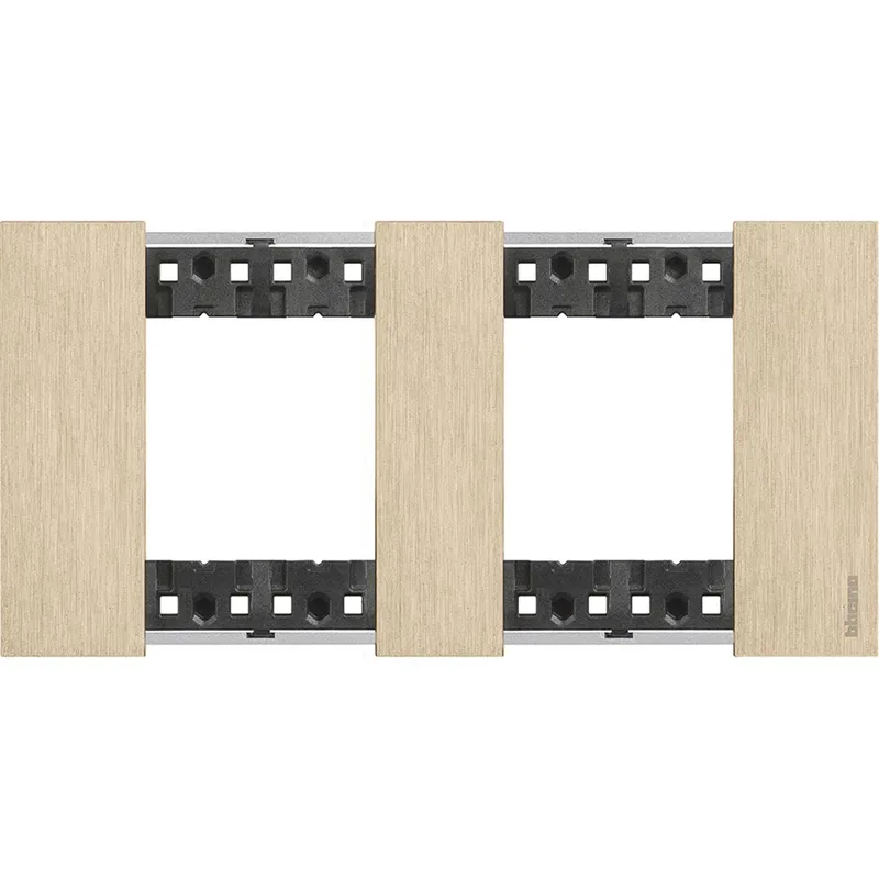 Bticino Abdeckrahmen KA4802M2ZW LivingNow