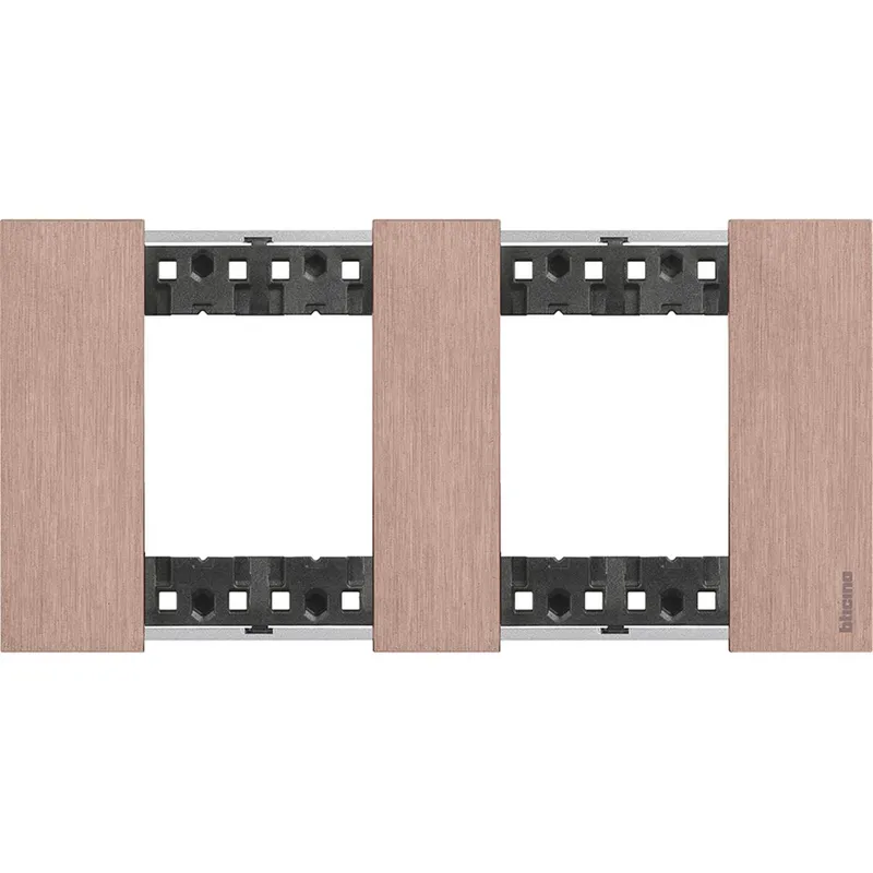 Bticino Abdeckrahmen KA4802M2ZM LivingNow