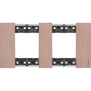 Bticino Abdeckrahmen KA4802M2ZM LivingNow