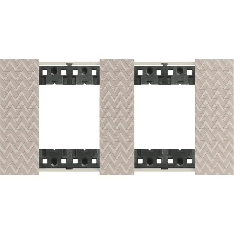 Bticino Abdeckrahmen KA4802M2MM LivingNow