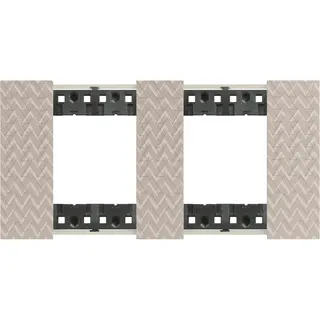 Bticino Abdeckrahmen KA4802M2MM LivingNow