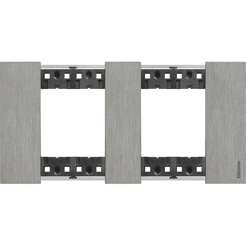 Bticino Abdeckrahmen KA4802M2ZG LivingNow